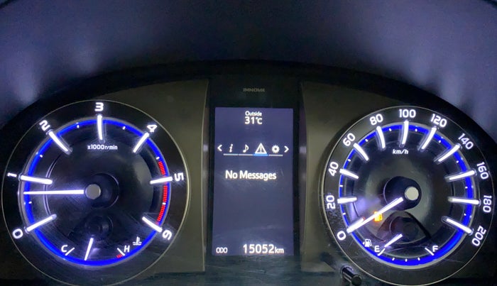 2022 Toyota Innova Crysta 2.4 ZX 7 STR, Diesel, Manual, 15,753 km, Odometer Image