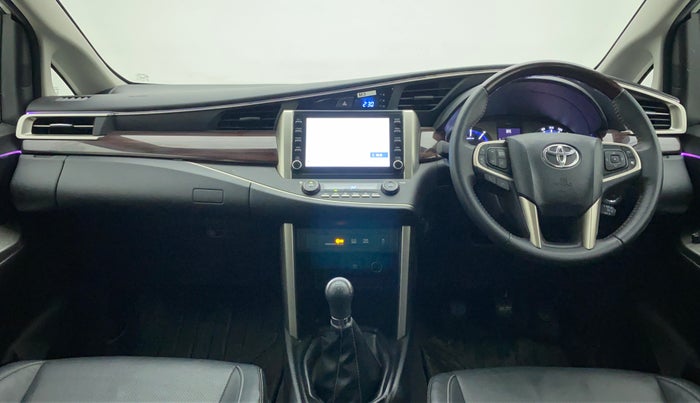 2022 Toyota Innova Crysta 2.4 ZX 7 STR, Diesel, Manual, 15,753 km, Dashboard