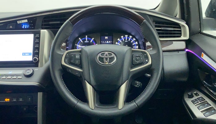2022 Toyota Innova Crysta 2.4 ZX 7 STR, Diesel, Manual, 15,052 km, Steering Wheel Close Up