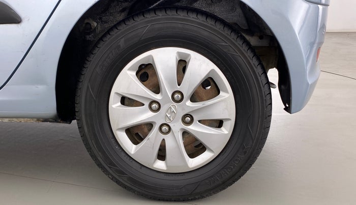 2011 Hyundai i10 MAGNA 1.2 KAPPA2, Petrol, Manual, 86,662 km, Left Rear Wheel