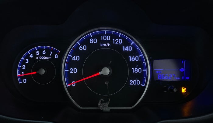 2011 Hyundai i10 MAGNA 1.2 KAPPA2, Petrol, Manual, 86,662 km, Odometer Image