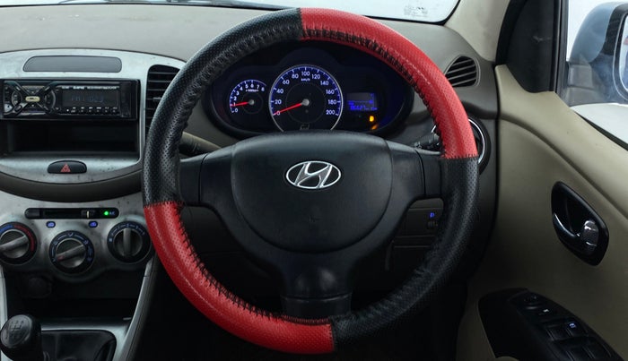 2011 Hyundai i10 MAGNA 1.2 KAPPA2, Petrol, Manual, 86,662 km, Steering Wheel Close Up