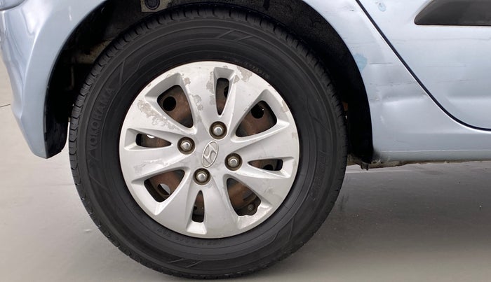 2011 Hyundai i10 MAGNA 1.2 KAPPA2, Petrol, Manual, 86,662 km, Right Rear Wheel