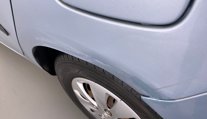 2011 Hyundai i10 MAGNA 1.2 KAPPA2, Petrol, Manual, 86,662 km, Left quarter panel - Slightly dented