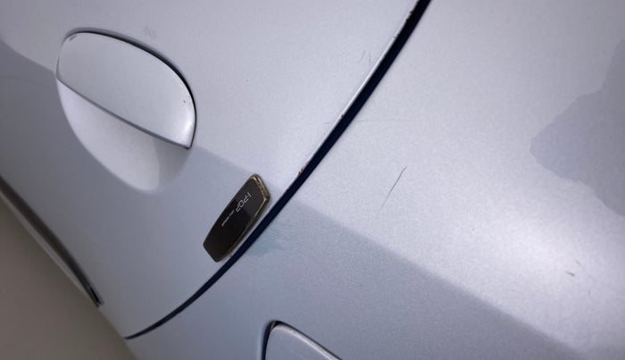 2011 Hyundai i10 MAGNA 1.2 KAPPA2, Petrol, Manual, 86,662 km, Left quarter panel - Minor scratches