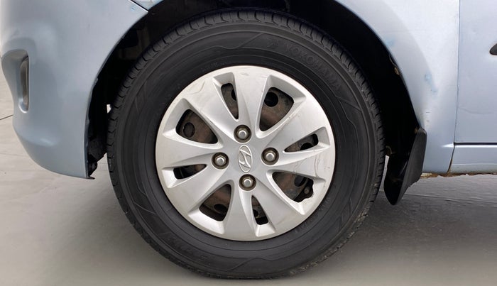 2011 Hyundai i10 MAGNA 1.2 KAPPA2, Petrol, Manual, 86,662 km, Left Front Wheel