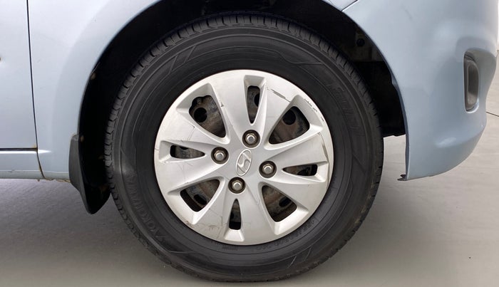 2011 Hyundai i10 MAGNA 1.2 KAPPA2, Petrol, Manual, 86,662 km, Right Front Wheel
