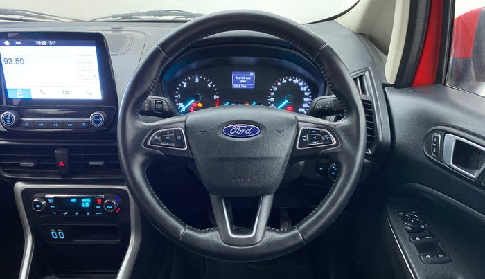 2018 Ford Ecosport 1.5TITANIUM TDCI, Diesel, Manual, 72,444 km, Steering Wheel Close-up