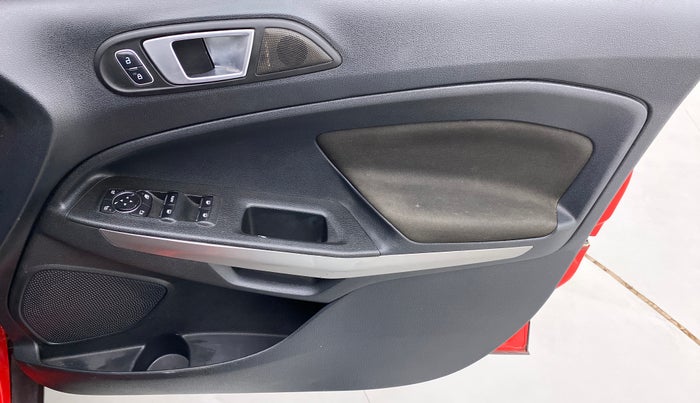 2018 Ford Ecosport 1.5TITANIUM TDCI, Diesel, Manual, 72,444 km, Driver Side Door Panels Controls
