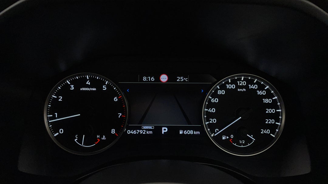 Odometer View