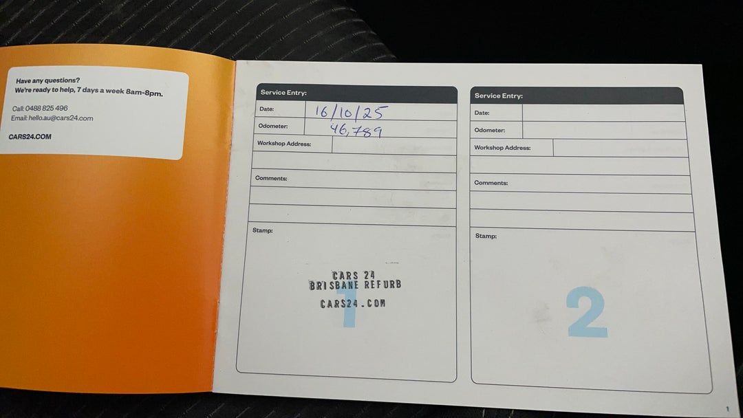 Service History
