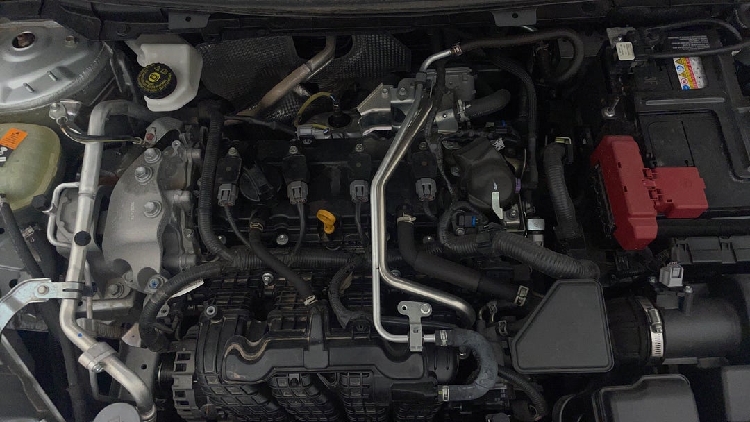 Open Bonnet (Engine)