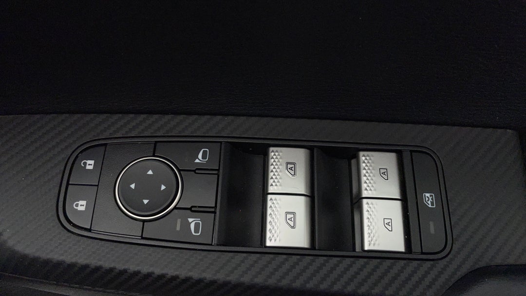 Drivers Side Door Panel Controls