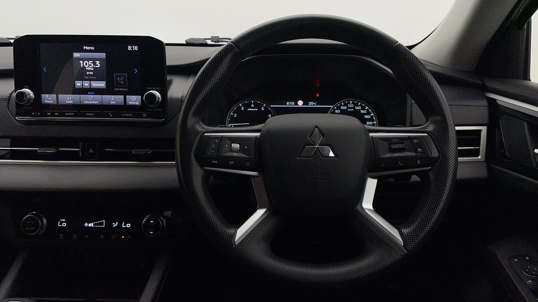Steering Wheel Close-up