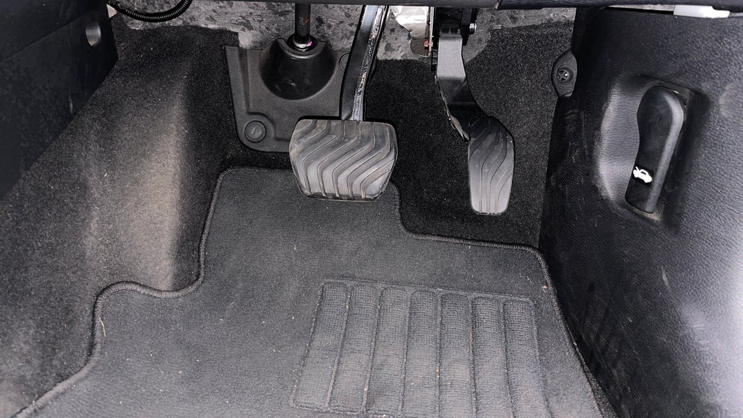 Pedals and Footmat