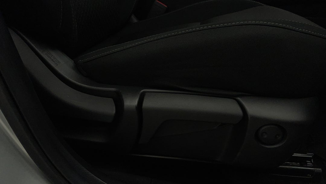Drivers Side Adjustment Panel