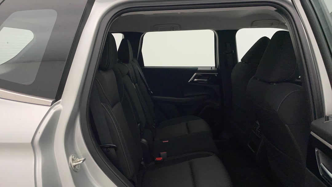 Right Side Rear Door Cabin View