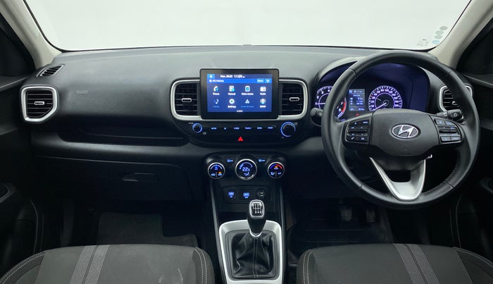 2020 Hyundai VENUE SX 1.0 GDI IMT, Petrol, Manual, 9,607 km, Dashboard