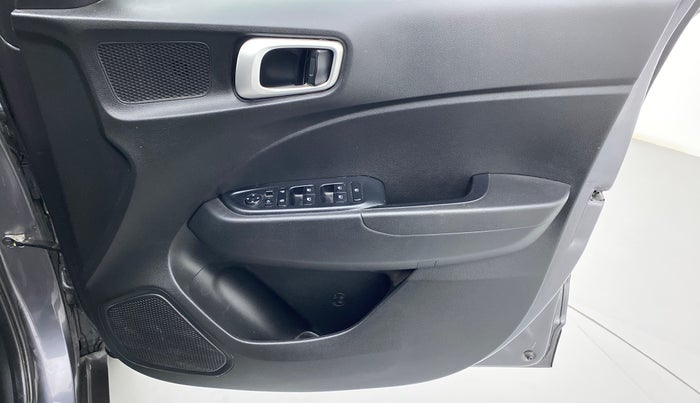 2020 Hyundai VENUE SX 1.0 GDI IMT, Petrol, Manual, 9,607 km, Driver Side Door Panels Control