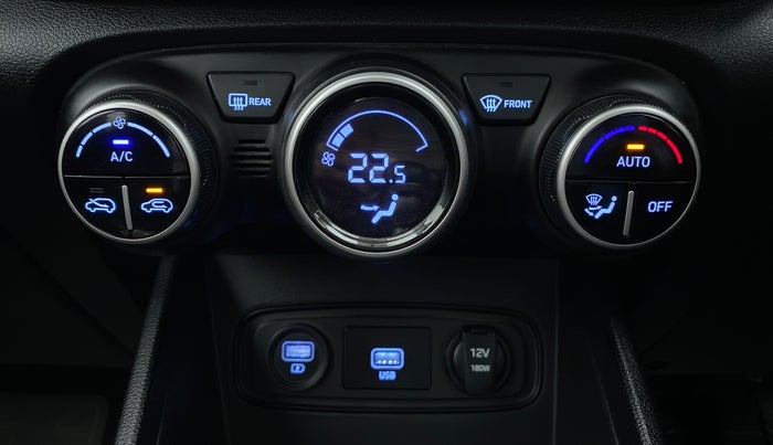 2020 Hyundai VENUE SX 1.0 GDI IMT, Petrol, Manual, 9,607 km, Automatic Climate Control