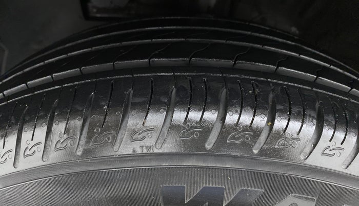 2020 Hyundai VENUE SX 1.0 GDI IMT, Petrol, Manual, 9,607 km, Left Front Tyre Tread