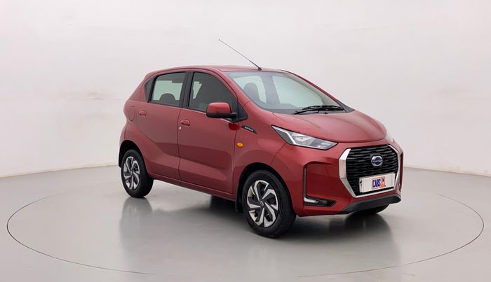 2020 Datsun Redi Go T(O) 1.0 AMT, Petrol, Automatic, 6,080 km, Right Front Diagonal