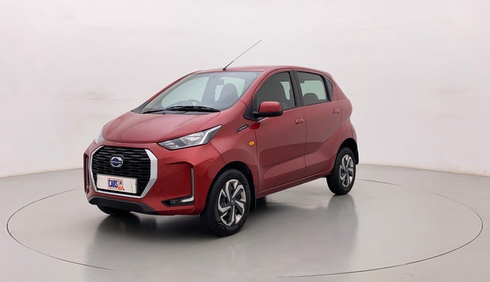 2020 Datsun Redi Go T(O) 1.0 AMT, Petrol, Automatic, 6,080 km, Left Front Diagonal