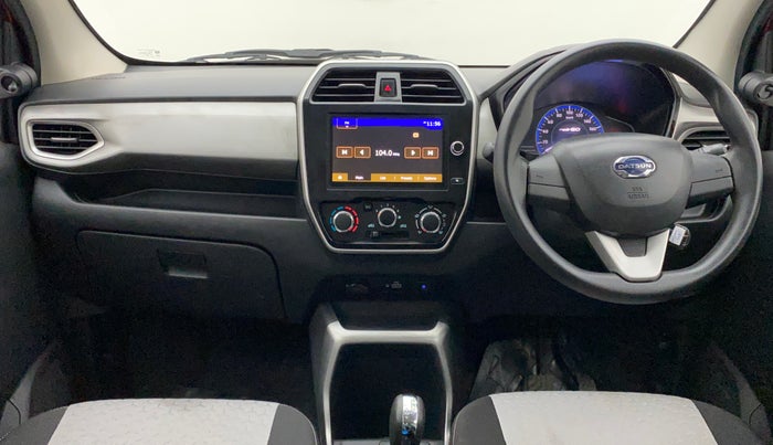 2020 Datsun Redi Go T(O) 1.0 AMT, Petrol, Automatic, 6,080 km, Dashboard
