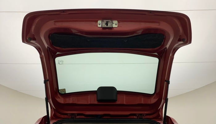 2020 Datsun Redi Go T(O) 1.0 AMT, Petrol, Automatic, 6,080 km, Boot Door Open