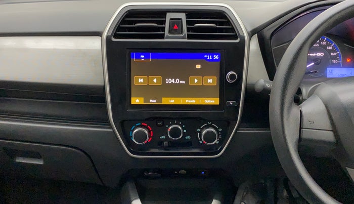 2020 Datsun Redi Go T(O) 1.0 AMT, Petrol, Automatic, 6,080 km, Air Conditioner