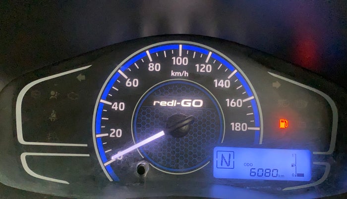 2020 Datsun Redi Go T(O) 1.0 AMT, Petrol, Automatic, 6,080 km, Odometer Image