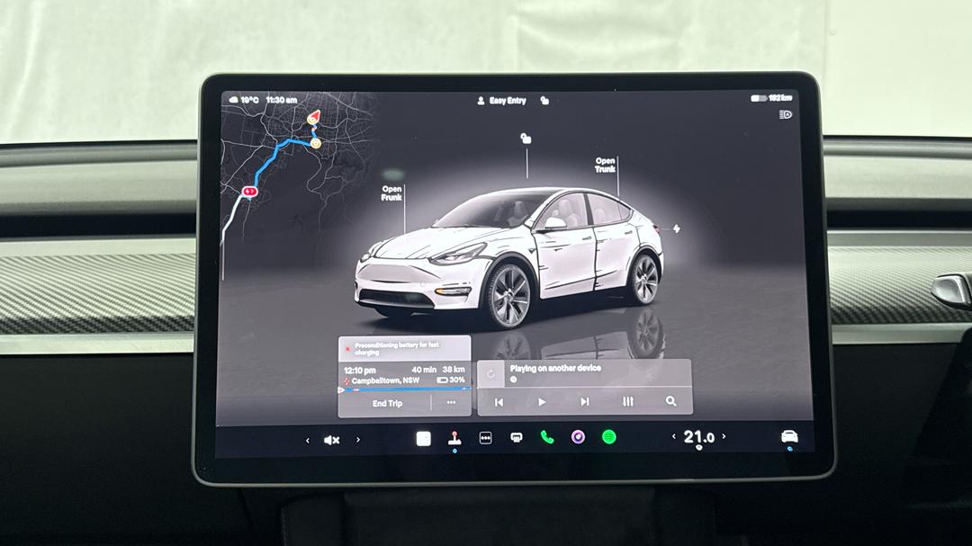 2023 Tesla Model Y Rear-wheel Drive, Automatic, 21248 km, Infotainment System
