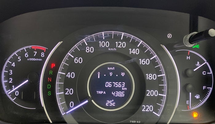 2016 Honda CRV 2.0 2WD AT, Petrol, Automatic, 67,850 km, Odometer Image
