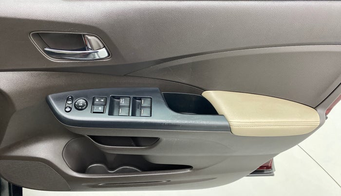 2016 Honda CRV 2.0 2WD AT, Petrol, Automatic, 67,850 km, Driver Side Door Panels Control