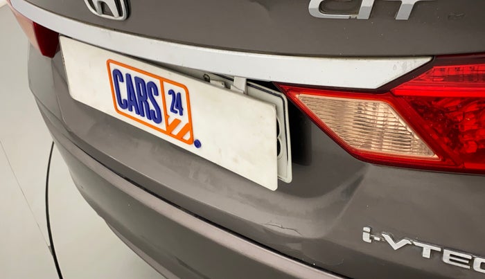 2014 Honda City 1.5L I-VTEC VX CVT, Petrol, Automatic, 94,089 km, Dicky (Boot door) - Slightly dented