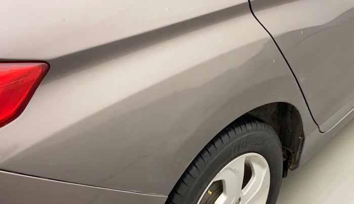 2014 Honda City 1.5L I-VTEC VX CVT, Petrol, Automatic, 94,089 km, Right quarter panel - Minor scratches