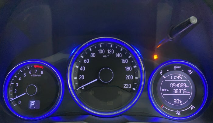 2014 Honda City 1.5L I-VTEC VX CVT, Petrol, Automatic, 94,089 km, Odometer Image