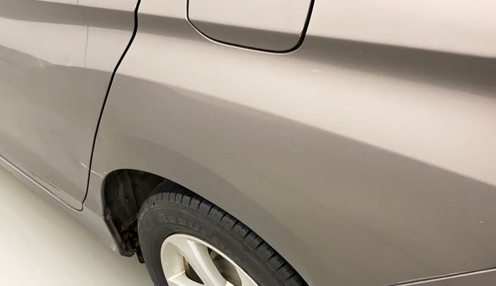 2014 Honda City 1.5L I-VTEC VX CVT, Petrol, Automatic, 94,089 km, Left quarter panel - Minor scratches