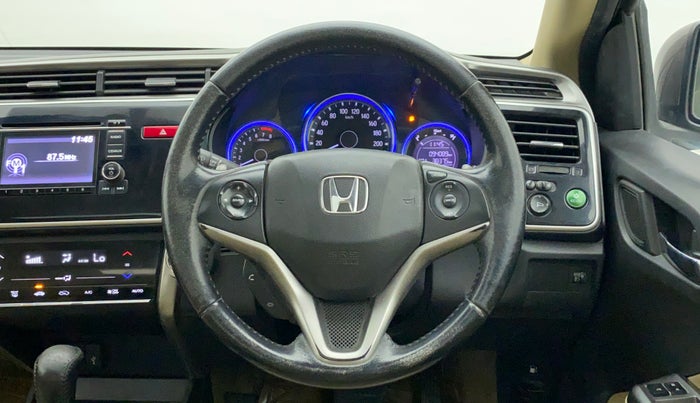 2014 Honda City 1.5L I-VTEC VX CVT, Petrol, Automatic, 94,089 km, Steering Wheel Close Up