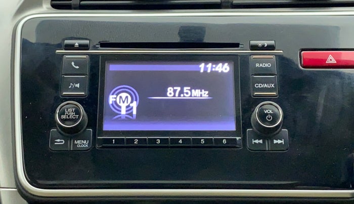2014 Honda City 1.5L I-VTEC VX CVT, Petrol, Automatic, 94,089 km, Infotainment System