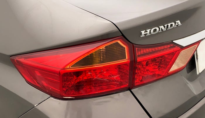 2014 Honda City 1.5L I-VTEC VX CVT, Petrol, Automatic, 94,089 km, Left tail light - Minor damage