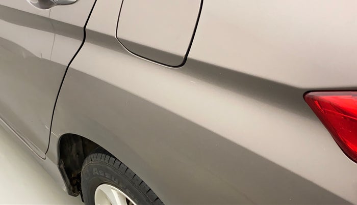 2014 Honda City 1.5L I-VTEC VX CVT, Petrol, Automatic, 94,089 km, Left quarter panel - Slightly dented