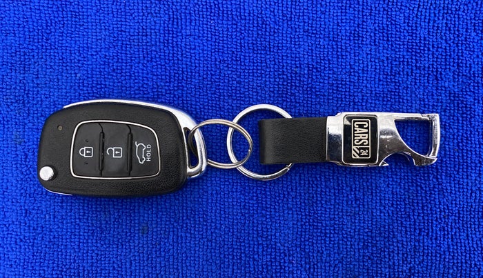 2016 Hyundai i20 Active 1.2 BASE, Petrol, Manual, 30,487 km, Key Close Up