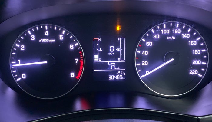 2016 Hyundai i20 Active 1.2 BASE, Petrol, Manual, 30,487 km, Odometer Image