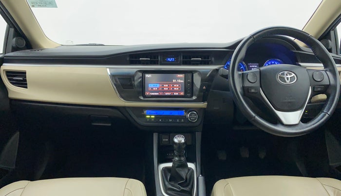 2014 Toyota Corolla Altis GL, Petrol, Manual, 15,908 km, Dashboard