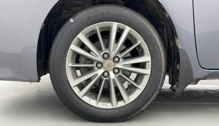 2014 Toyota Corolla Altis GL, Petrol, Manual, 15,908 km, Left Front Wheel
