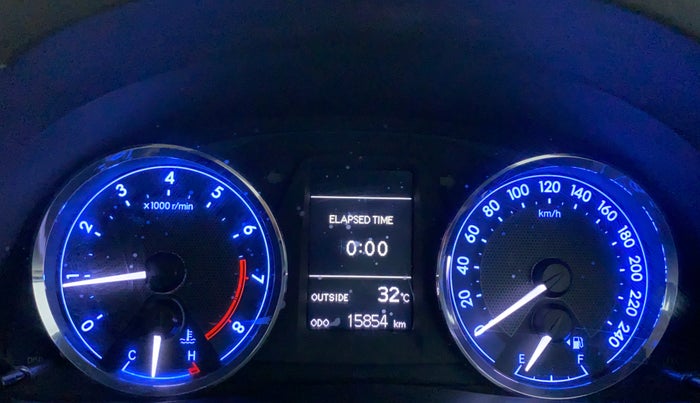 2014 Toyota Corolla Altis GL, Petrol, Manual, 15,908 km, Odometer Image