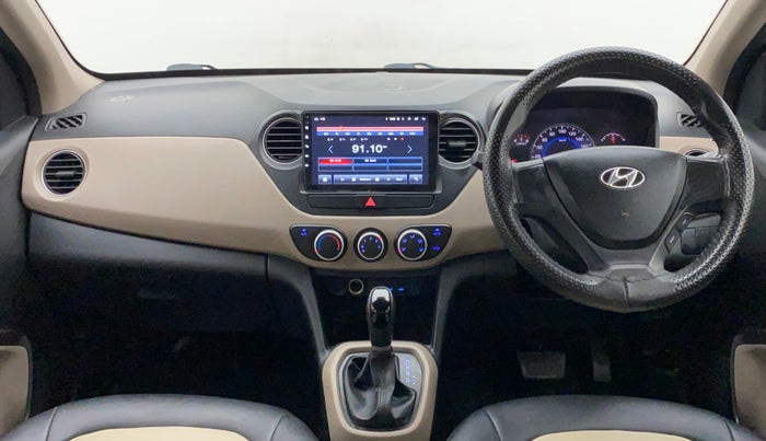 2014 Hyundai Grand i10 SPORTZ AT 1.2 KAPPA VTVT, Petrol, Automatic, 1,06,876 km, Dashboard