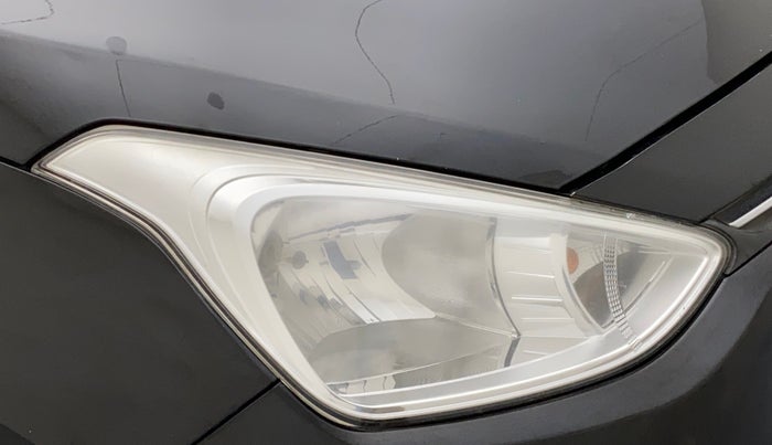 2014 Hyundai Grand i10 SPORTZ AT 1.2 KAPPA VTVT, Petrol, Automatic, 1,06,876 km, Right headlight - Faded