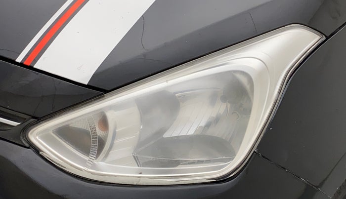 2014 Hyundai Grand i10 SPORTZ AT 1.2 KAPPA VTVT, Petrol, Automatic, 1,06,876 km, Left headlight - Faded